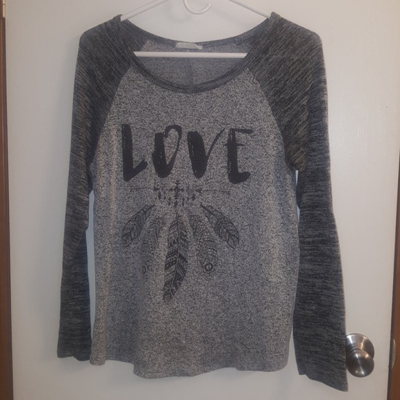 Daily Special Tops - Long sleeve shirt